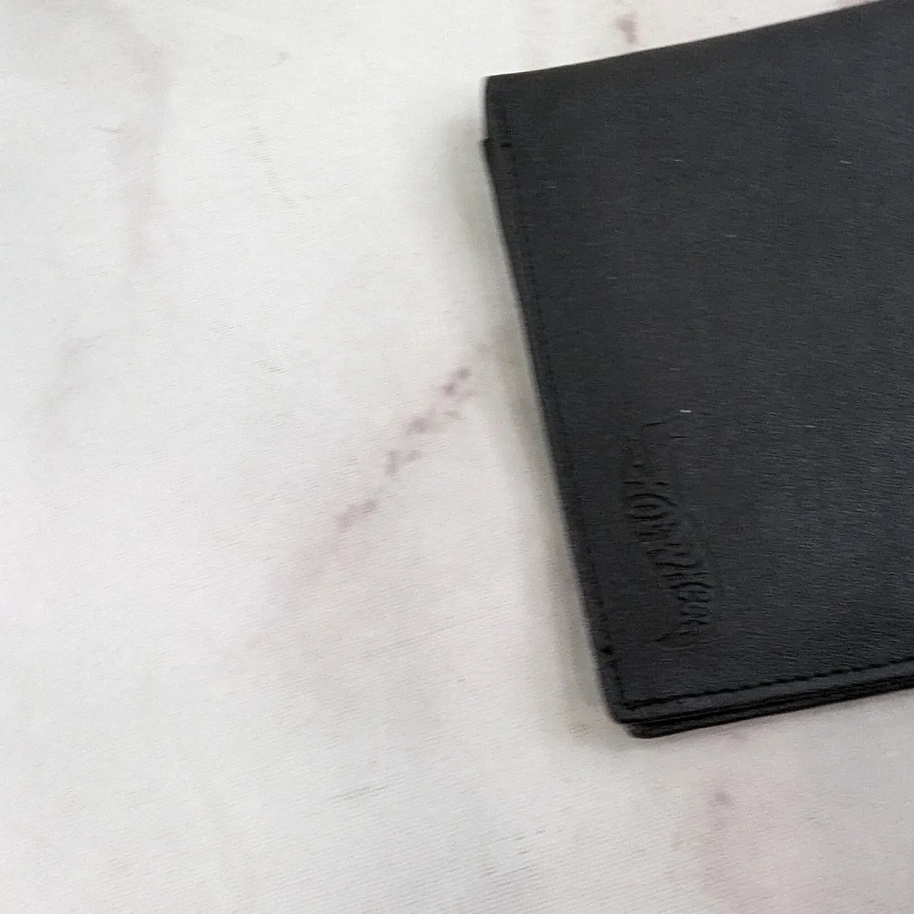 Hot Wheels Wallet Black Bifold Mens Unisex Card Holder